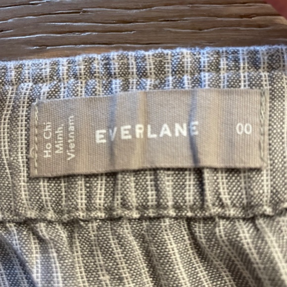 Everlane Linen Jumpsuit Square Neck - Picture 5 of 7